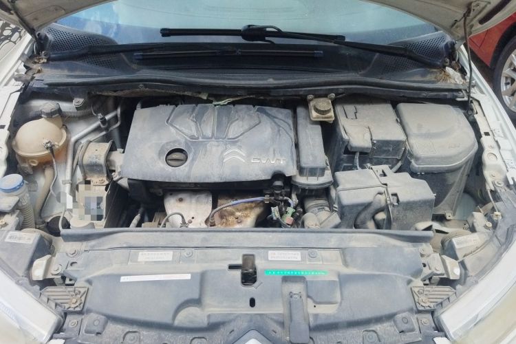 Used Citroen C-Quatre 2013 Sedan 1.6L Manual - Prestige Model Engine Bay