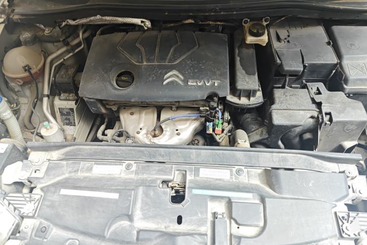 Used Citroen C-Quatre 2013 Sedan 1.6L Manual - Prestige Model Engine Bay