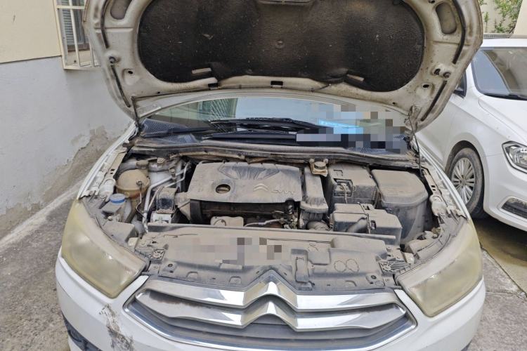 Used Citroen C-Quatre 2013 Sedan 1.6L Automatic Prestige Model Engine Bay