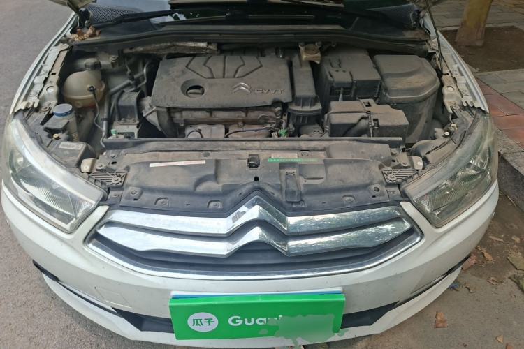 Used Citroen C-Quatre 2013 Sedan 1.6L Automatic Enjoyment Model Engine Bay