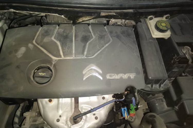 Used Citroen C-Quatre 2013 Sedan 1.6L Manual - Prestige Model Engine Bay