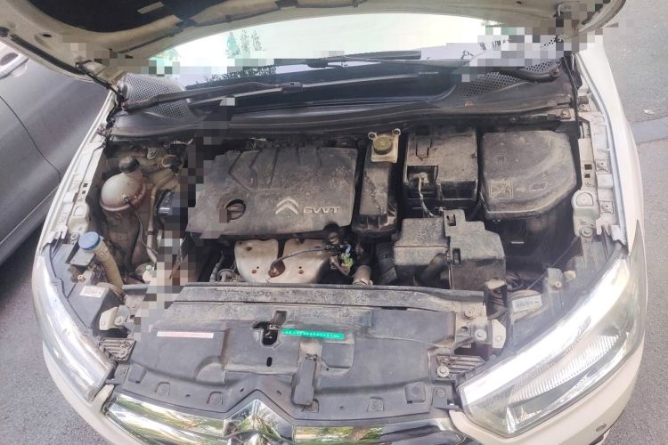 Used Citroen C-Quatre 2013 Sedan 1.6L Manual - Prestige Model Engine Bay