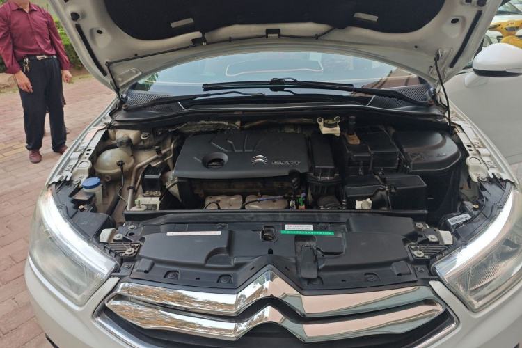 Used Citroen C-Quatre 2013 Sedan 1.6L Automatic Enjoyment Model Engine Bay