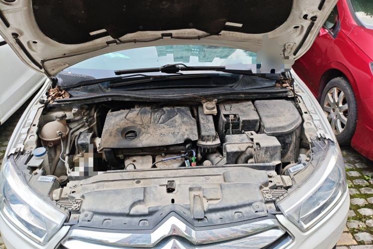 Used Citroen C-Quatre 2013 Sedan 1.6L Manual - Prestige Model Engine Bay