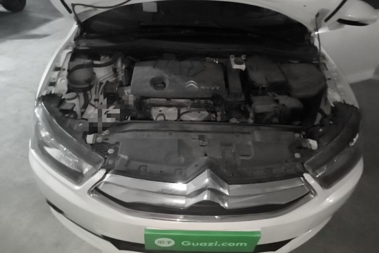 Used Citroen C-Quatre 2013 Hatchback 1.6L Automatic Enjoyment Model Engine Bay