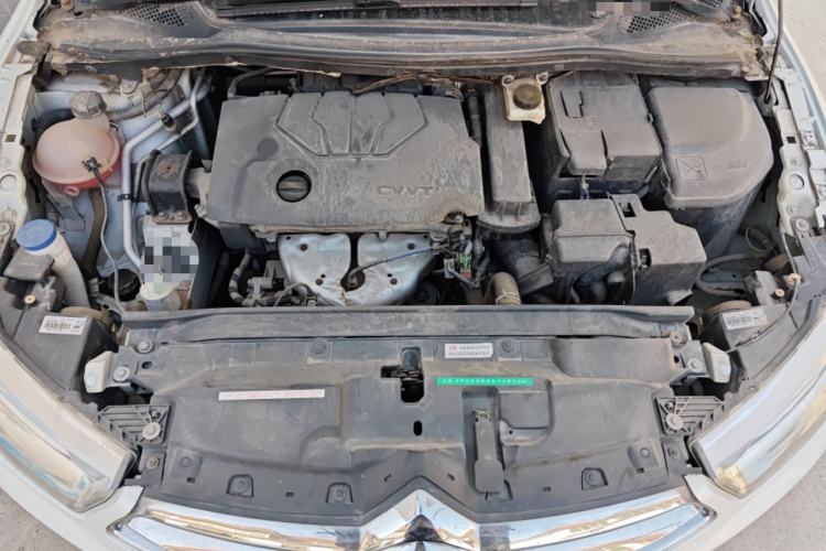 Used Citroen C-Quatre 2013 Sedan 1.6L Manual - Prestige Model Engine Bay