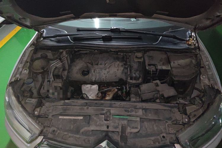 Used Citroen C-Quatre 2013 Sedan 1.6L Automatic Prestige Model Engine Bay