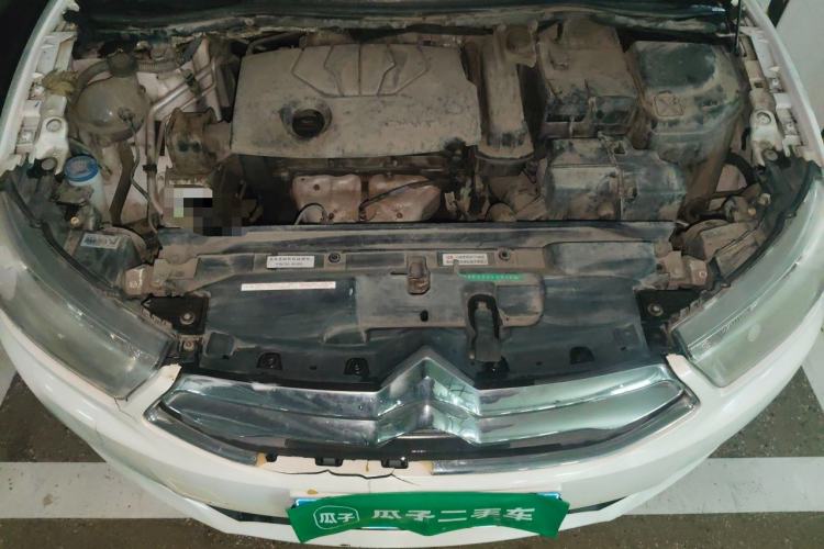 Used Citroen C-Quatre 2013 Sedan 1.6L Automatic Enjoyment Model Engine Bay