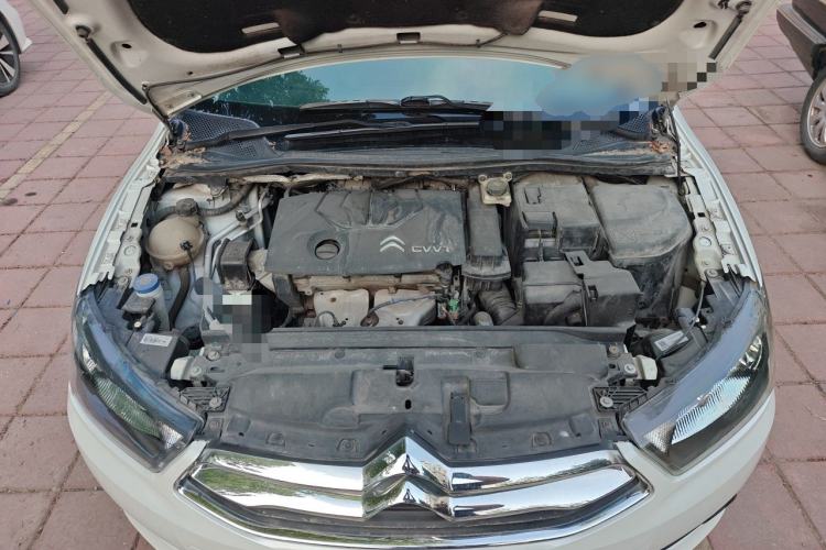 Used Citroen C-Quatre 2013 Hatchback 1.6L Automatic LeShang Model Engine Bay