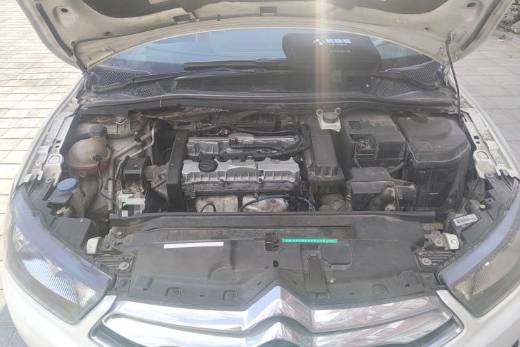 Used Citroen C-Quatre 2013 Hatchback 1.6L Manual Enjoyment Model Engine Bay