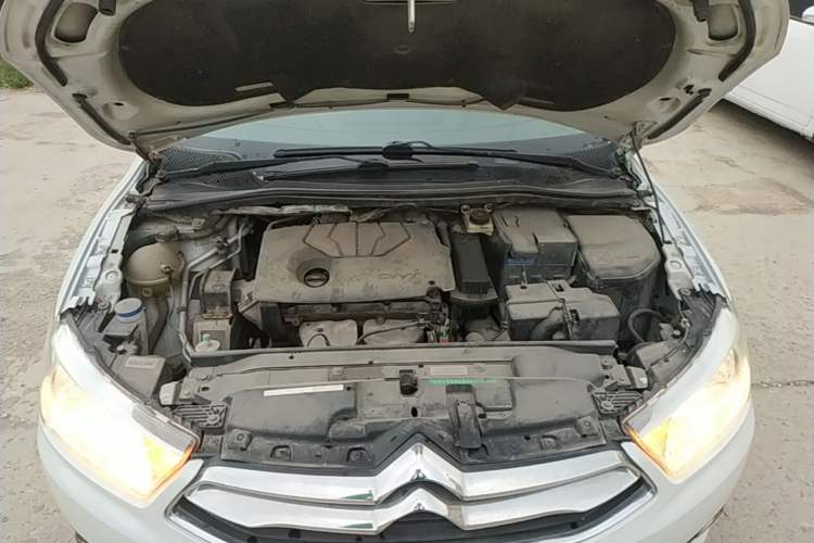 Used Citroen C-Quatre 2013 Sedan 1.6L Manual - Prestige Model Engine Bay