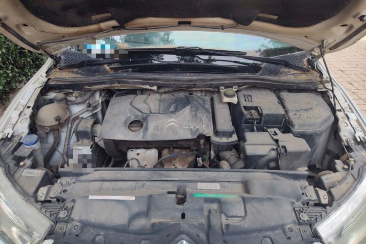 Used Citroen C-Quatre 2013 Sedan 1.6L Manual - Prestige Model Engine Bay