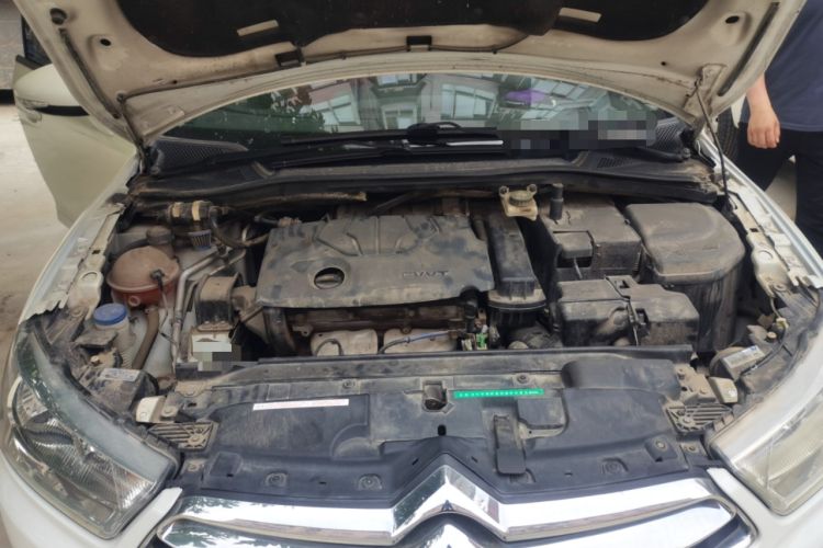 Used Citroen C-Quatre 2013 Sedan 1.6L Manual - Prestige Model Engine Bay