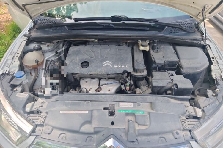 Used Citroen C-Quatre 2013 Sedan 1.6L Automatic Prestige Model Engine Bay