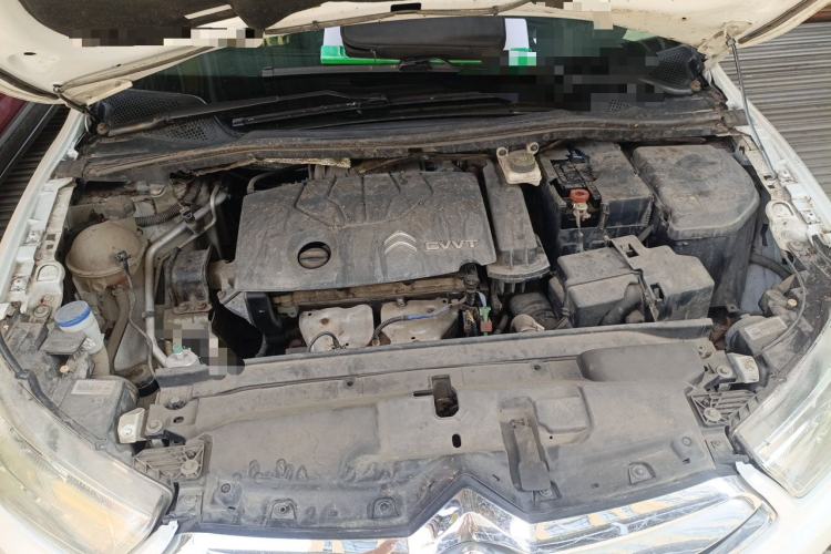 Used Citroen C-Quatre 2013 Sedan 1.6L Manual - Prestige Model Engine Bay