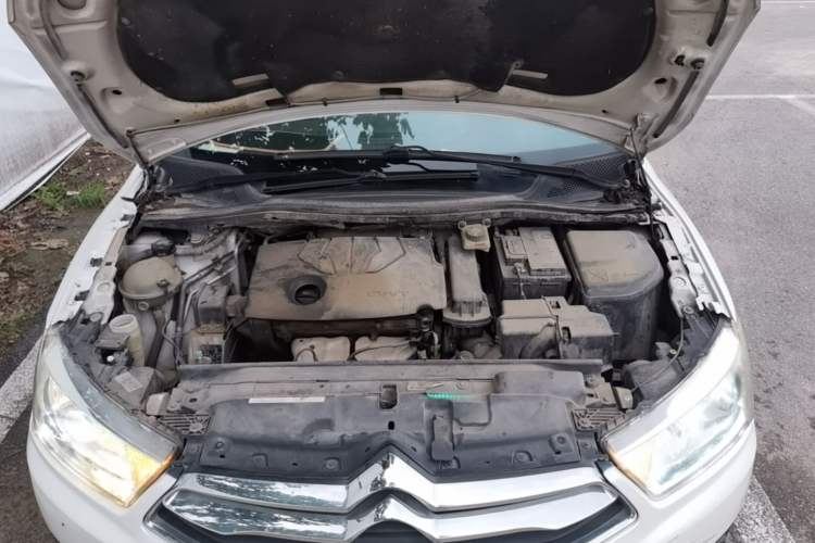 Used Citroen C-Quatre 2013 Sedan 1.6L Manual - Prestige Model Engine Bay