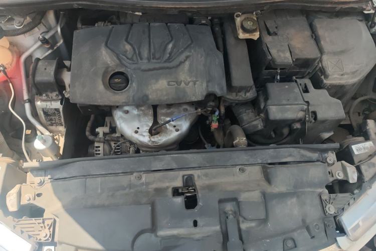 Used Citroen C-Quatre 2013 Sedan 1.6L Manual - Prestige Model Engine Bay