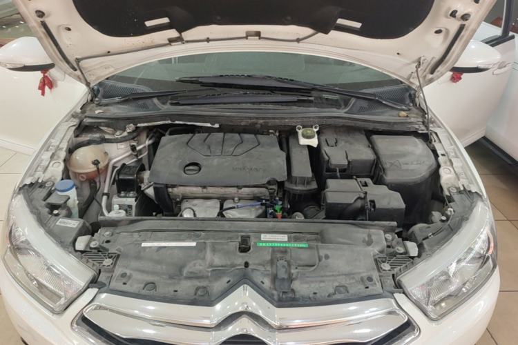 Used Citroen C-Quatre 2013 Sedan 1.6L Automatic Prestige Model Engine Bay