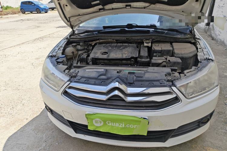 Used Citroen C-Quatre 2013 Sedan 1.6L Manual - Prestige Model Engine Bay