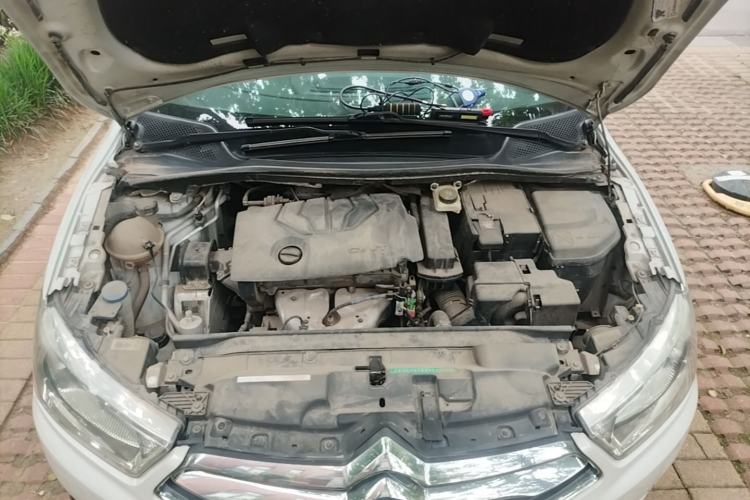 Used Citroen C-Quatre 2013 Sedan 1.6L Automatic Prestige Model Engine Bay