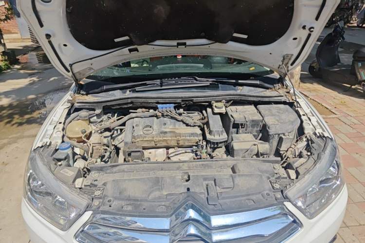 Used Citroen C-Quatre 2013 Sedan 1.6L Manual - Prestige Model Engine Bay