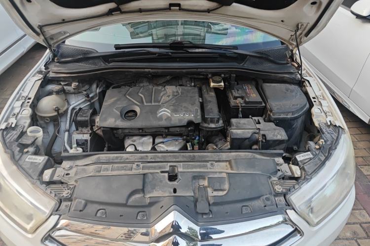 Used Citroen C-Quatre 2013 Sedan 1.6L Manual - Prestige Model Engine Bay