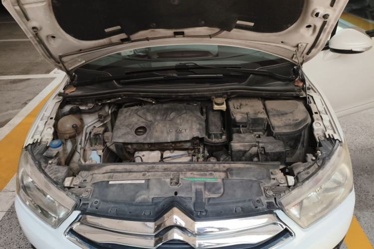 Used Citroen C-Quatre 2013 Sedan 1.6L Manual - Prestige Model Engine Bay