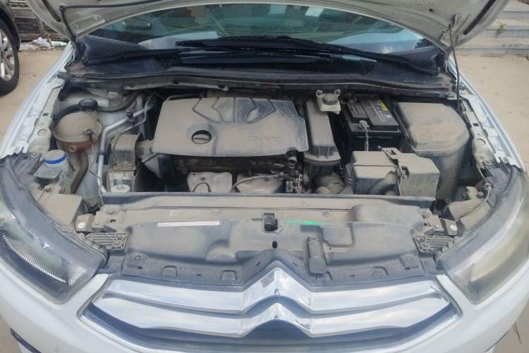 Used Citroen C-Quatre 2013 Hatchback 1.6L Automatic LeShang Model Engine Bay