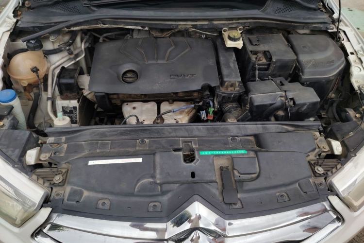 Used Citroen C-Quatre 2013 Sedan 1.6L Manual - Prestige Model Engine Bay