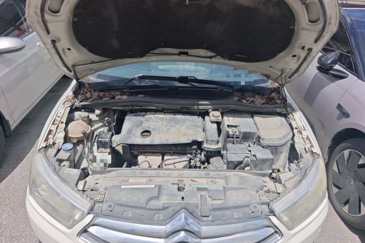 Used Citroen C-Quatre 2013 Sedan 1.6L Manual - Prestige Model Engine Bay