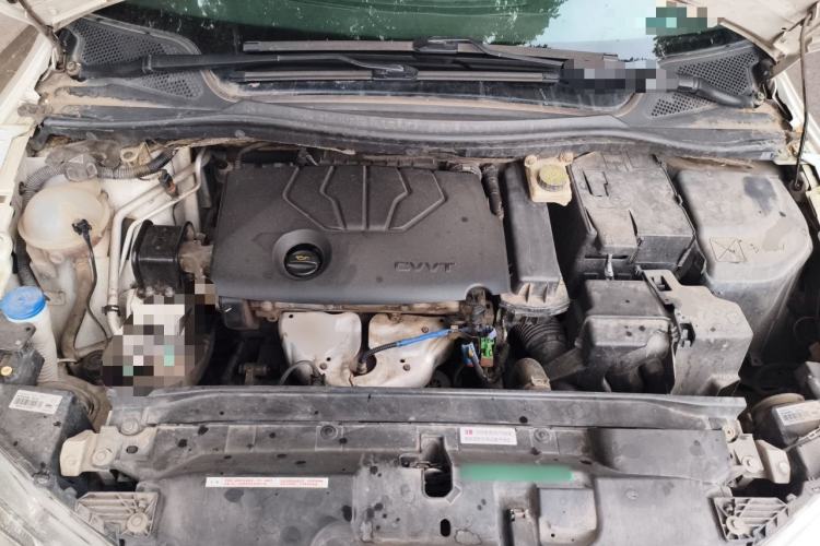 Used Citroen C-Quatre 2013 Sedan 1.6L Manual - Prestige Model Engine Bay