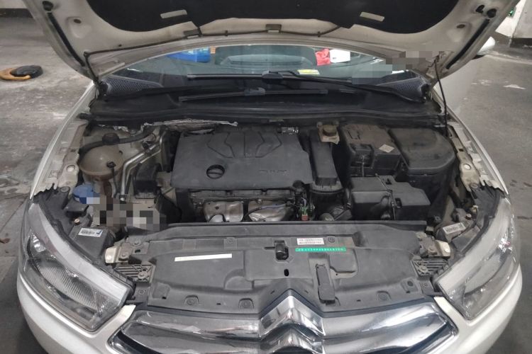 Used Citroen C-Quatre 2013 Sedan 1.6L Manual - Prestige Model Engine Bay