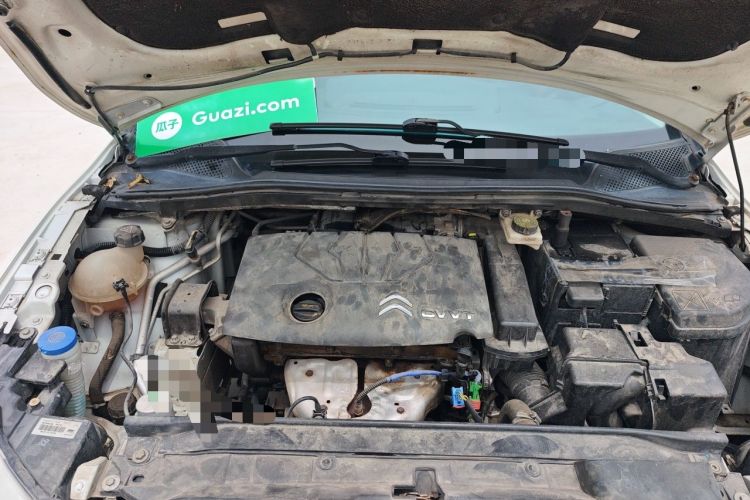 Used Citroen C-Quatre 2013 Sedan 1.6L Manual - Prestige Model Engine Bay