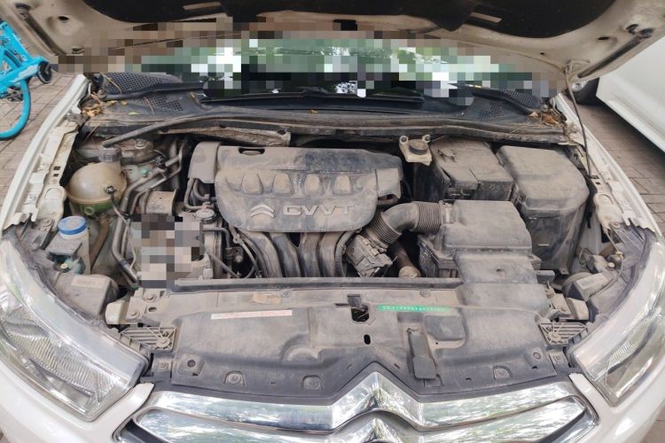 Used Citroen C-Quatre 2013 Sedan 2.0L Manual - Joyful Edition Engine Bay