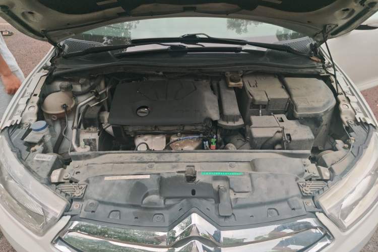 Used Citroen C-Quatre 2013 Sedan 1.6L Manual - Prestige Model Engine Bay