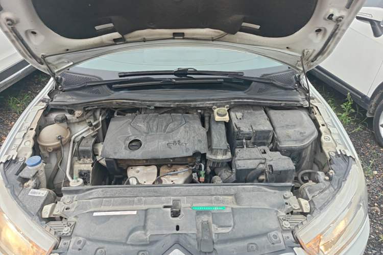Used Citroen C-Quatre 2013 Sedan 1.6L Manual - Prestige Model Engine Bay