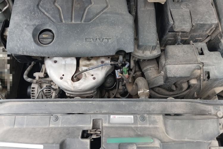Used Citroen C-Quatre 2013 Sedan 1.6L Manual - Prestige Model Engine Bay