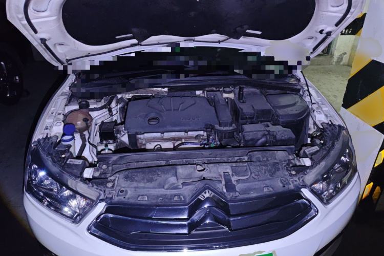 Used Citroen C-Quatre 2013 Sedan 1.6L Automatic Prestige Model Engine Bay
