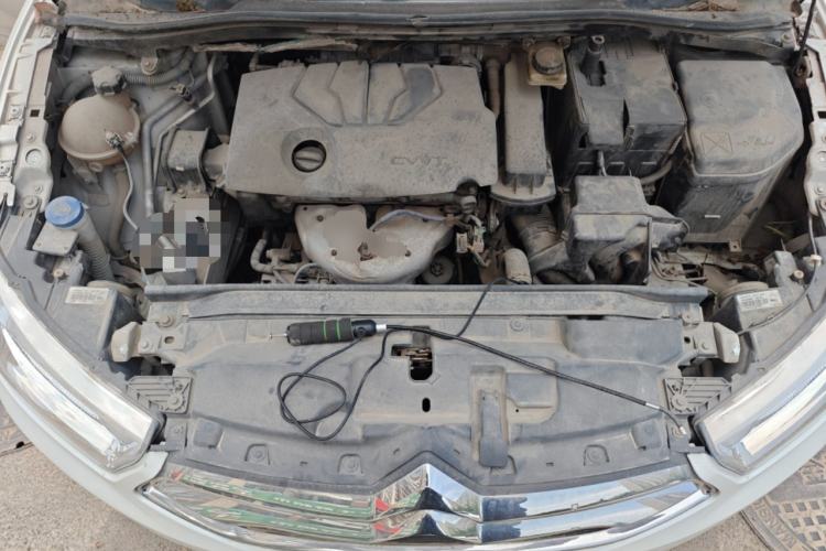 Used Citroen C-Quatre 2013 Sedan 1.6L Manual - Prestige Model Engine Bay