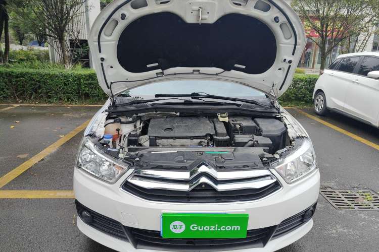 Used Citroen C-Quatre 2013 Sedan 1.6L Automatic Prestige Model Engine Bay