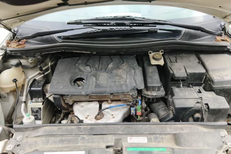 Used Citroen C-Quatre 2013 Sedan 1.6L Automatic Prestige Model Engine Bay