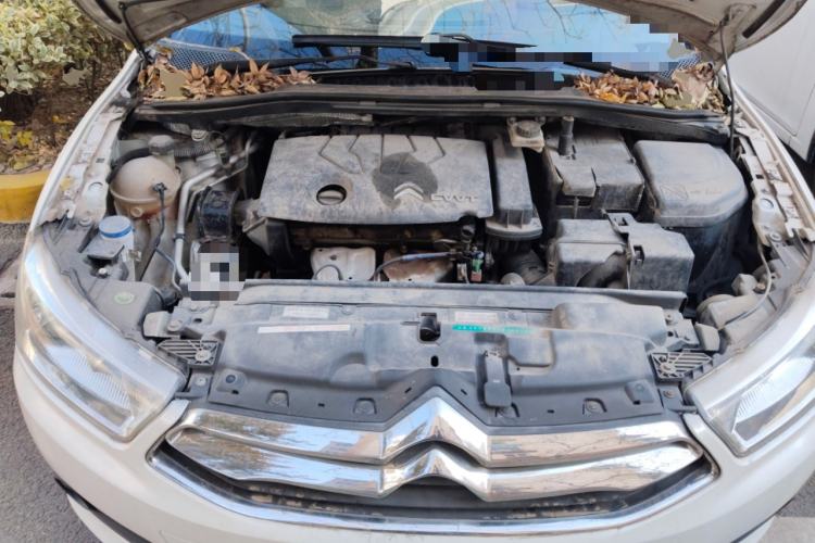 Used Citroen C-Quatre 2013 Sedan 1.6L Automatic Prestige Model Engine Bay