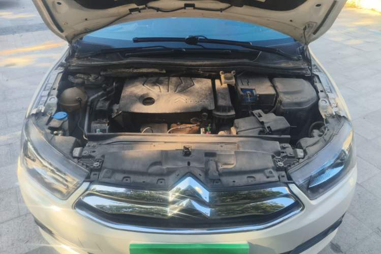 Used Citroen C-Quatre 2013 Hatchback 1.6L Automatic LeShang Model Engine Bay