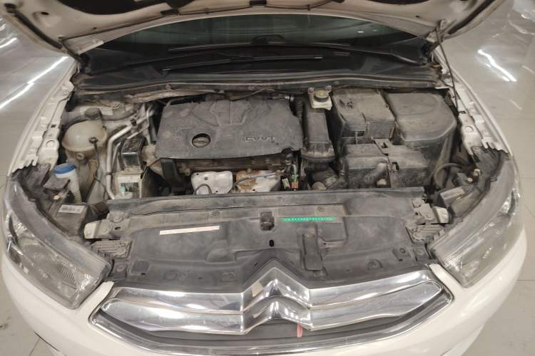 Used Citroen C-Quatre 2013 Sedan 1.6L Automatic Prestige Model Engine Bay