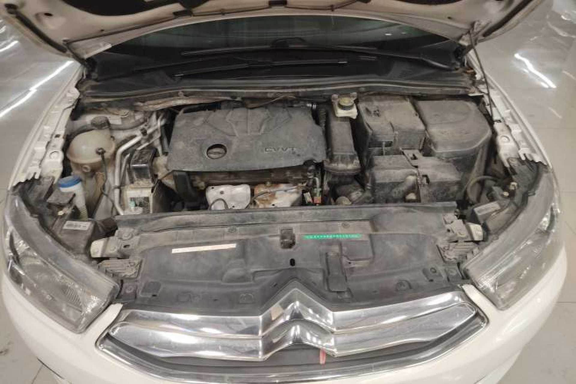 Used Citroen C-Quatre 2013 Sedan 1.6L Automatic Prestige Model Engine Bay