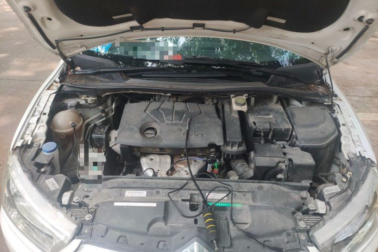 Used Citroen C-Quatre 2013 Sedan 1.6L Automatic Prestige Model Engine Bay