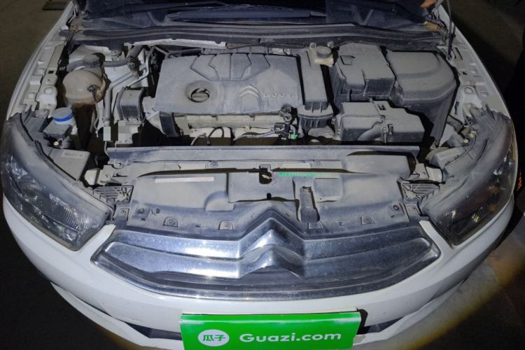 Used Citroen C-Quatre 2013 Sedan 1.6L Manual - Prestige Model Engine Bay