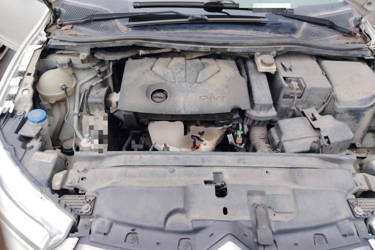 Used Citroen C-Quatre 2013 Sedan 1.6L Automatic Prestige Model Engine Bay