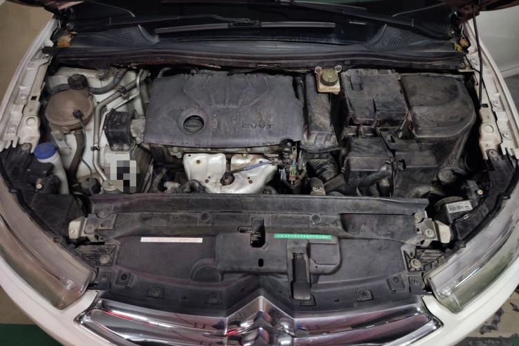 Used Citroen C-Quatre 2013 Sedan 1.6L Automatic Prestige Model Engine Bay