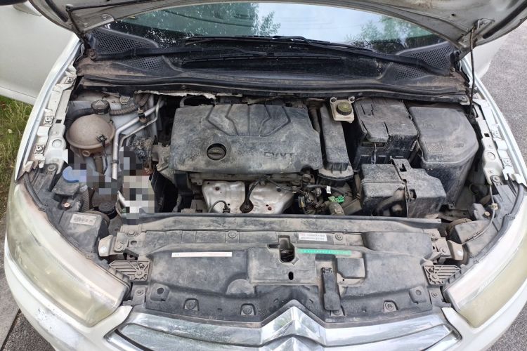 Used Citroen C-Quatre 2013 Sedan 1.6L Manual - Prestige Model Engine Bay